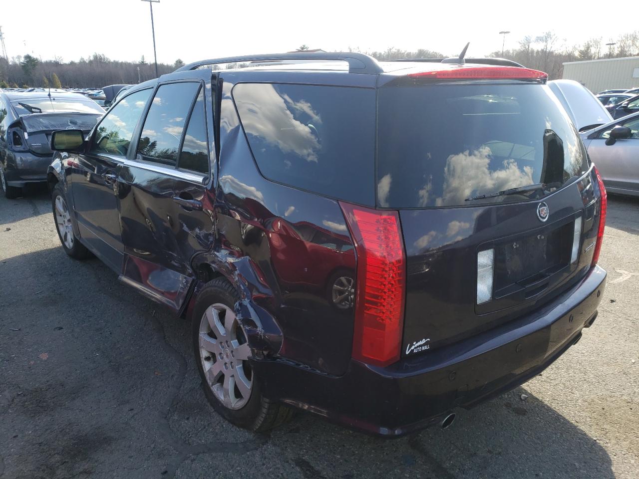 Photo 3 from auction – 2008 CADILLAC SRX with VIN 1GYEE637280100156