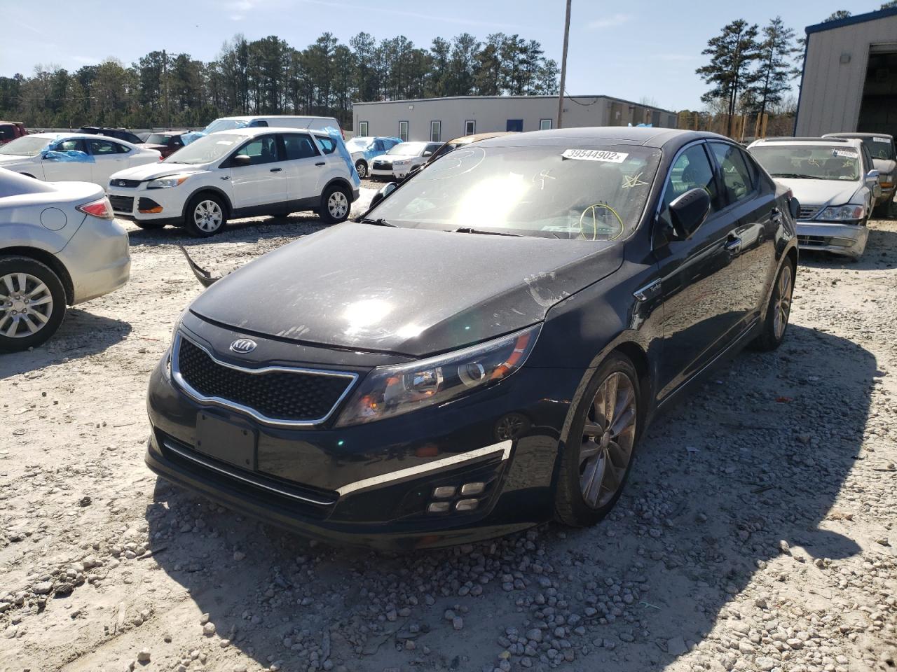 Photo 2 from auction – 2014 KIA OPTIMA SX with VIN 5XXGR4A67EG278382