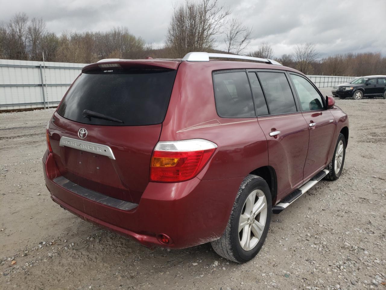 Photo 4 from auction – 2010 TOYOTA HIGHLANDER with VIN 5TDYK3EH1AS003937