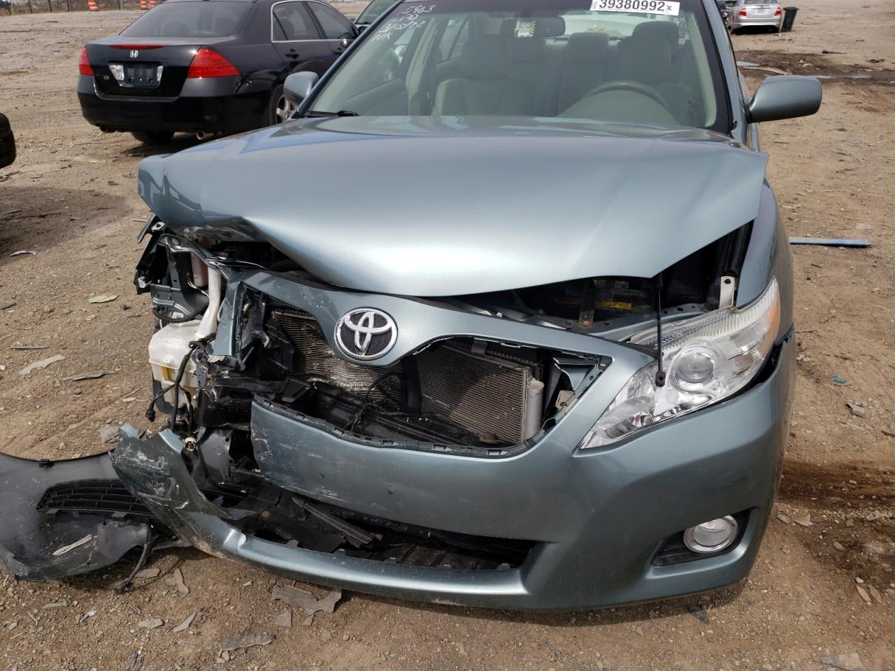 Photo 9 from auction – 2011 TOYOTA CAMRY BASE with VIN 4T1BF3EK1BU758357