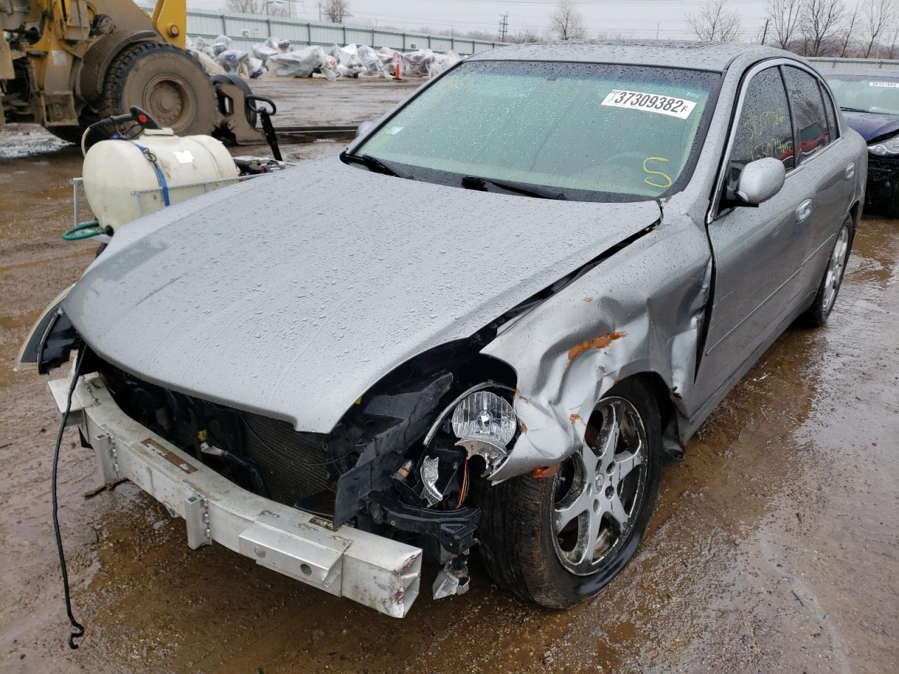 Photo 2 from auction – 2004 INFINITI G35 with VIN JNKCV51F54M704173