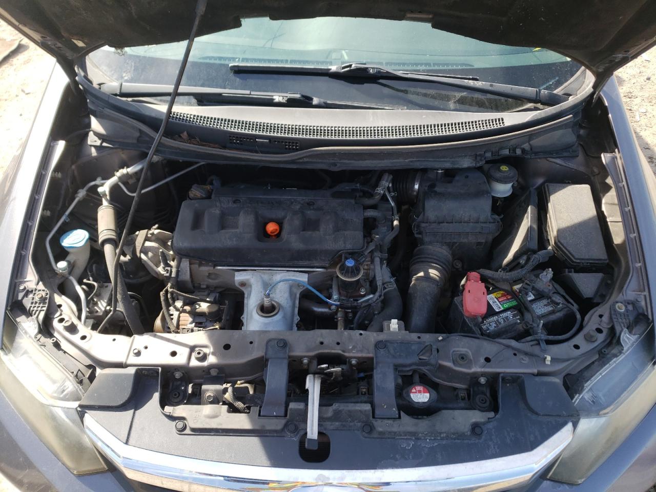 Photo 7 from auction – 2012 HONDA CIVIC LX with VIN 19XFB2F56CE040386