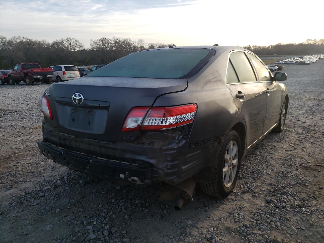 Photo 4 from auction – 2011 TOYOTA CAMRY BASE with VIN 4T4BF3EK5BR197196