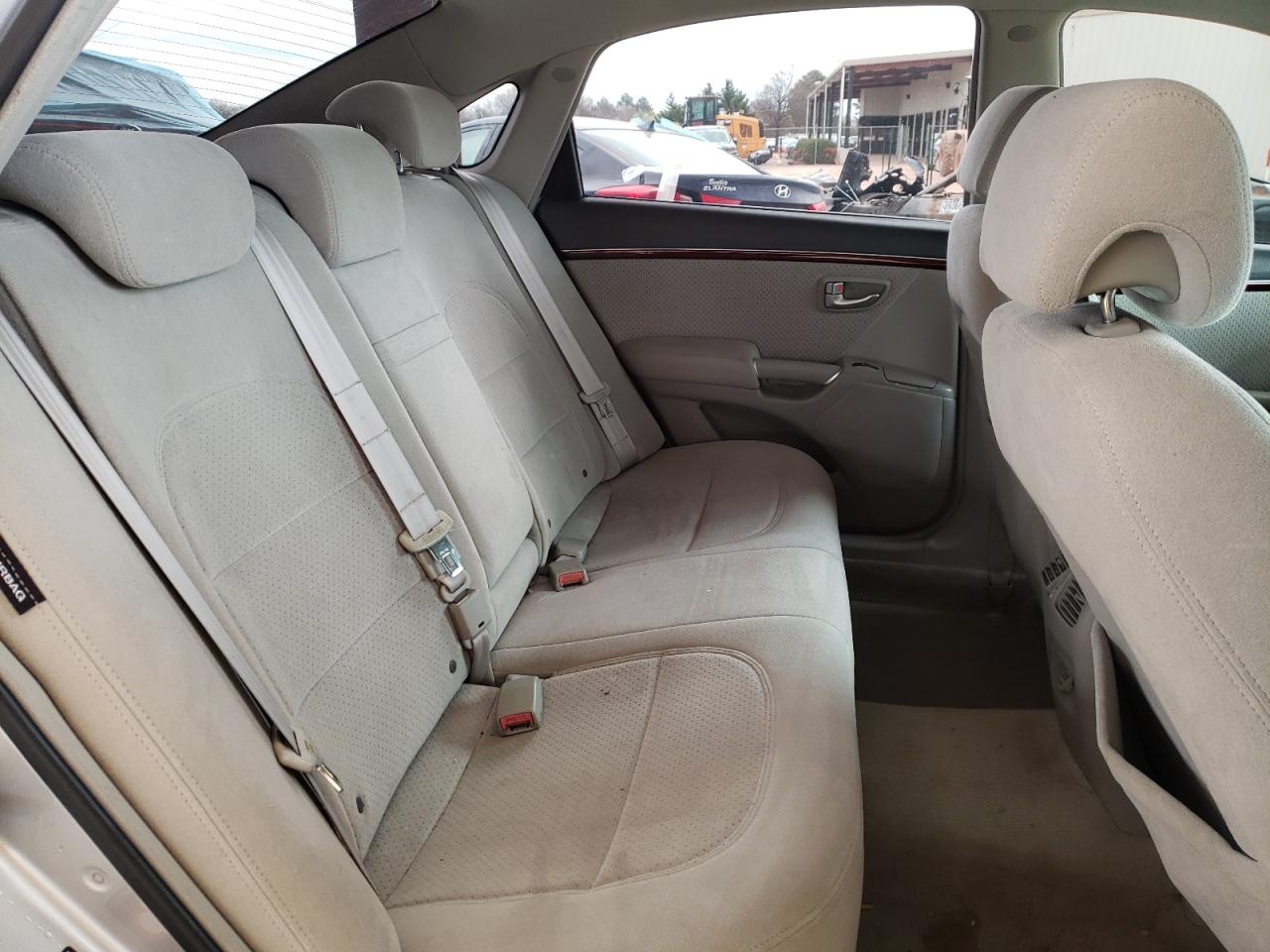 Photo 6 from auction – 2007 HYUNDAI AZERA GLS with VIN KMHFC46D17A202395