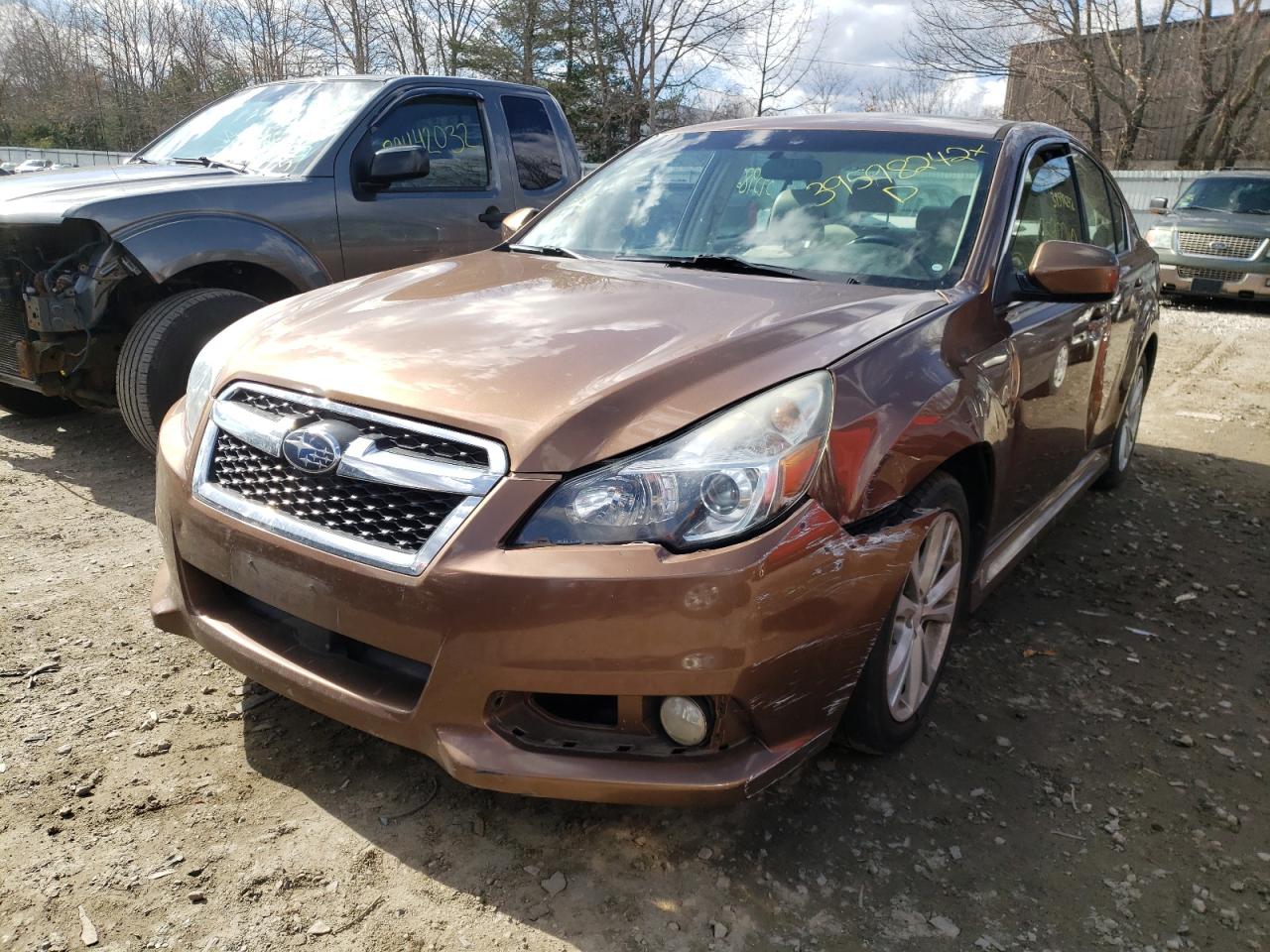 Photo 2 from auction – 2013 SUBARU LEGACY 2.5 with VIN 4S3BMBK67D3033575