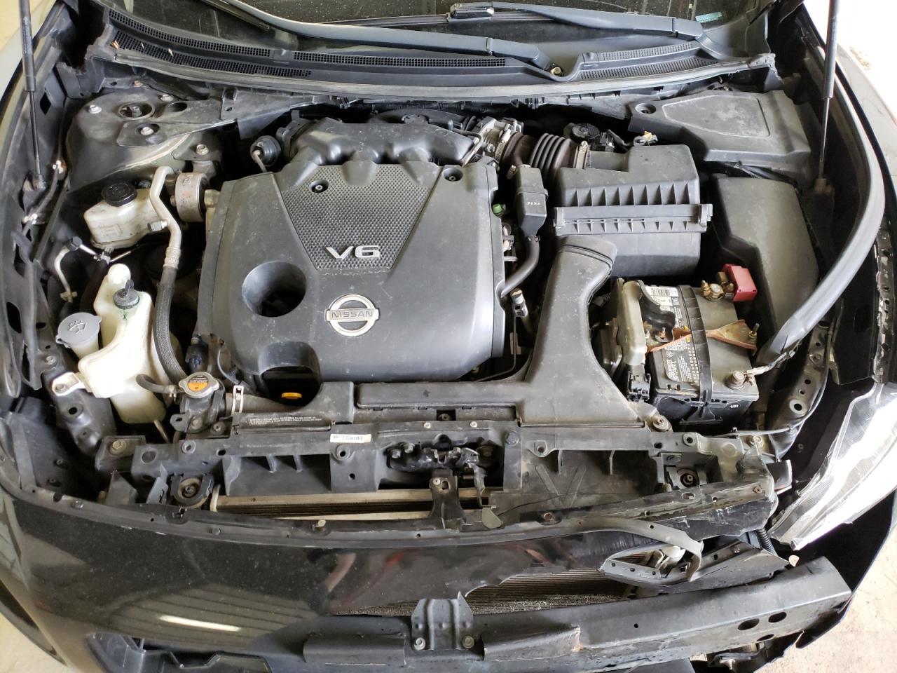Photo 7 from auction – 2011 NISSAN MAXIMA S with VIN 1N4AA5AP6BC824862
