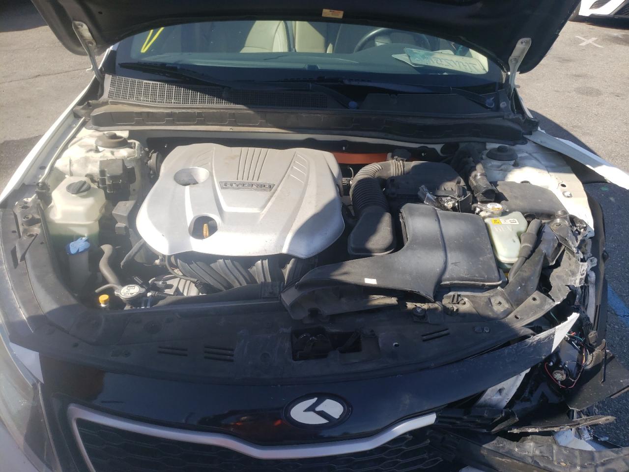 Photo 7 from auction – 2013 KIA OPTIMA HYB with VIN KNAGM4AD8D5042935