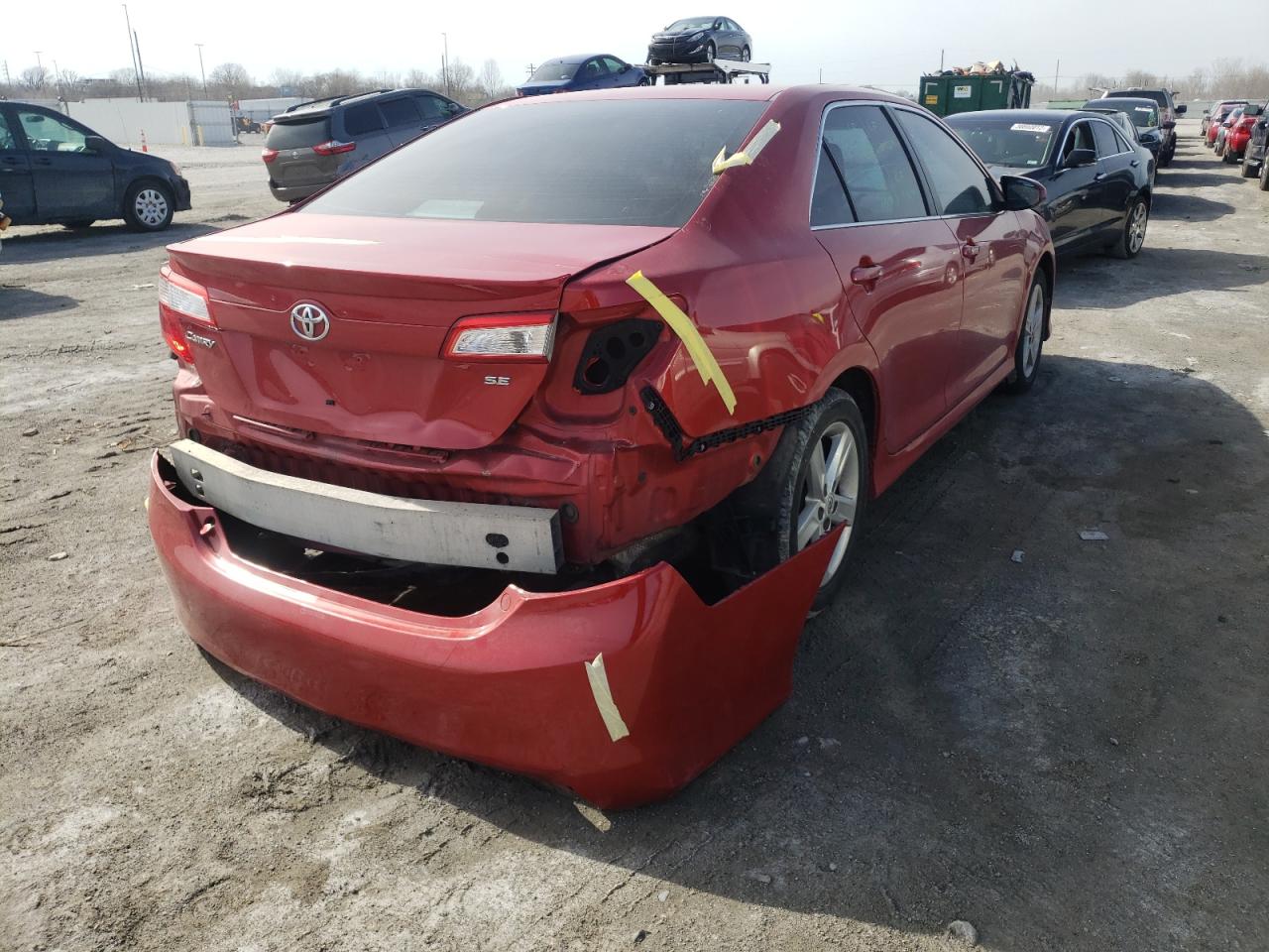 Photo 4 from auction – 2012 TOYOTA CAMRY 4D 2 with VIN 4T1BF1FK2CU571195