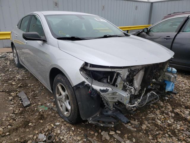 CHEVROLET MALIBU LS 2016 with VIN 1G1ZB5ST5GF350116 - Photo from auction
