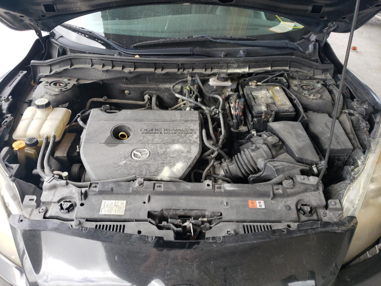 Photo 7 from auction – 2012 MAZDA 3 I with VIN JM1BL1VF1C1515154