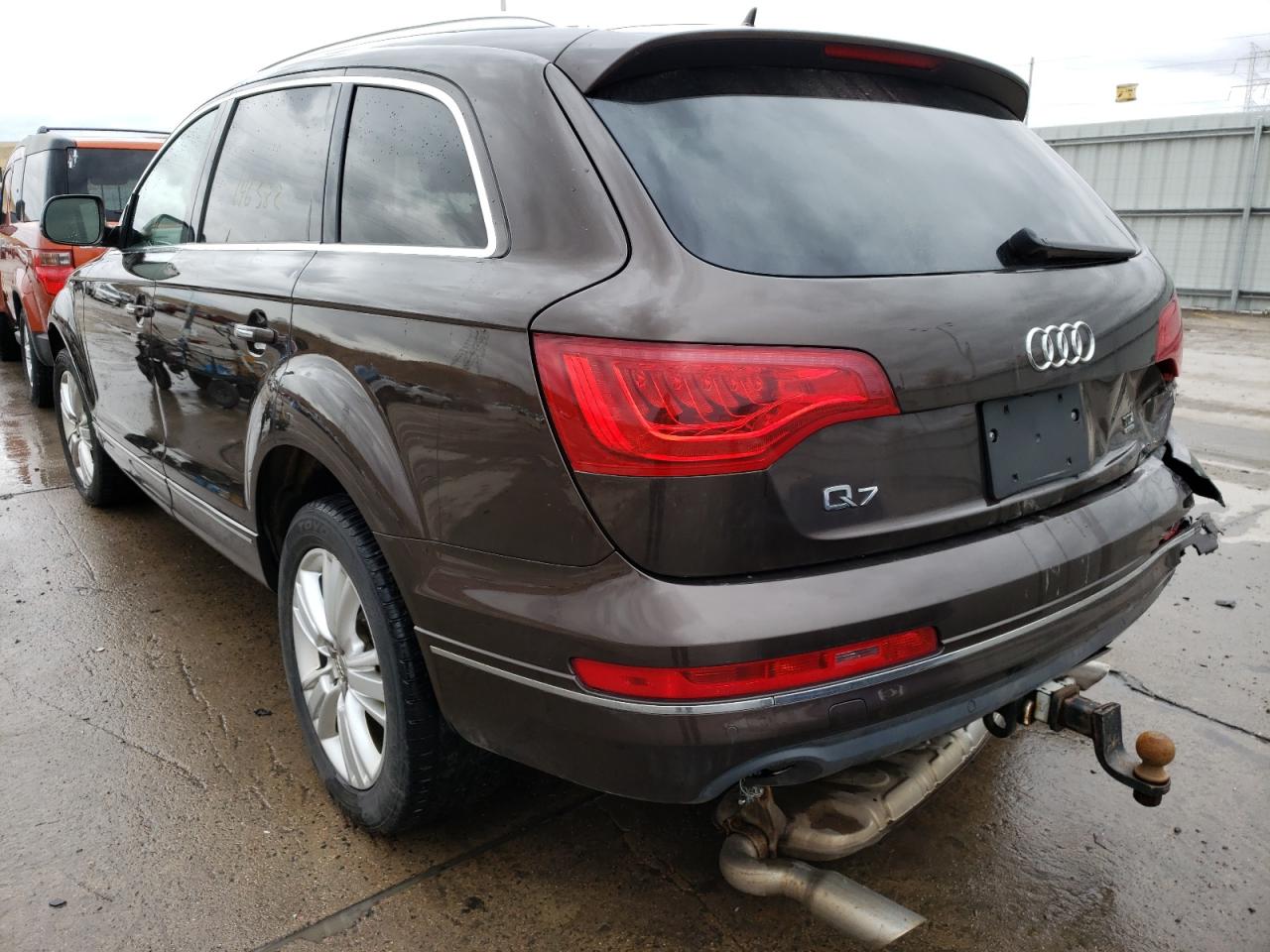 Photo 3 from auction – 2011 AUDI Q7 PREMIUM with VIN WA1LMAFE1BD008981