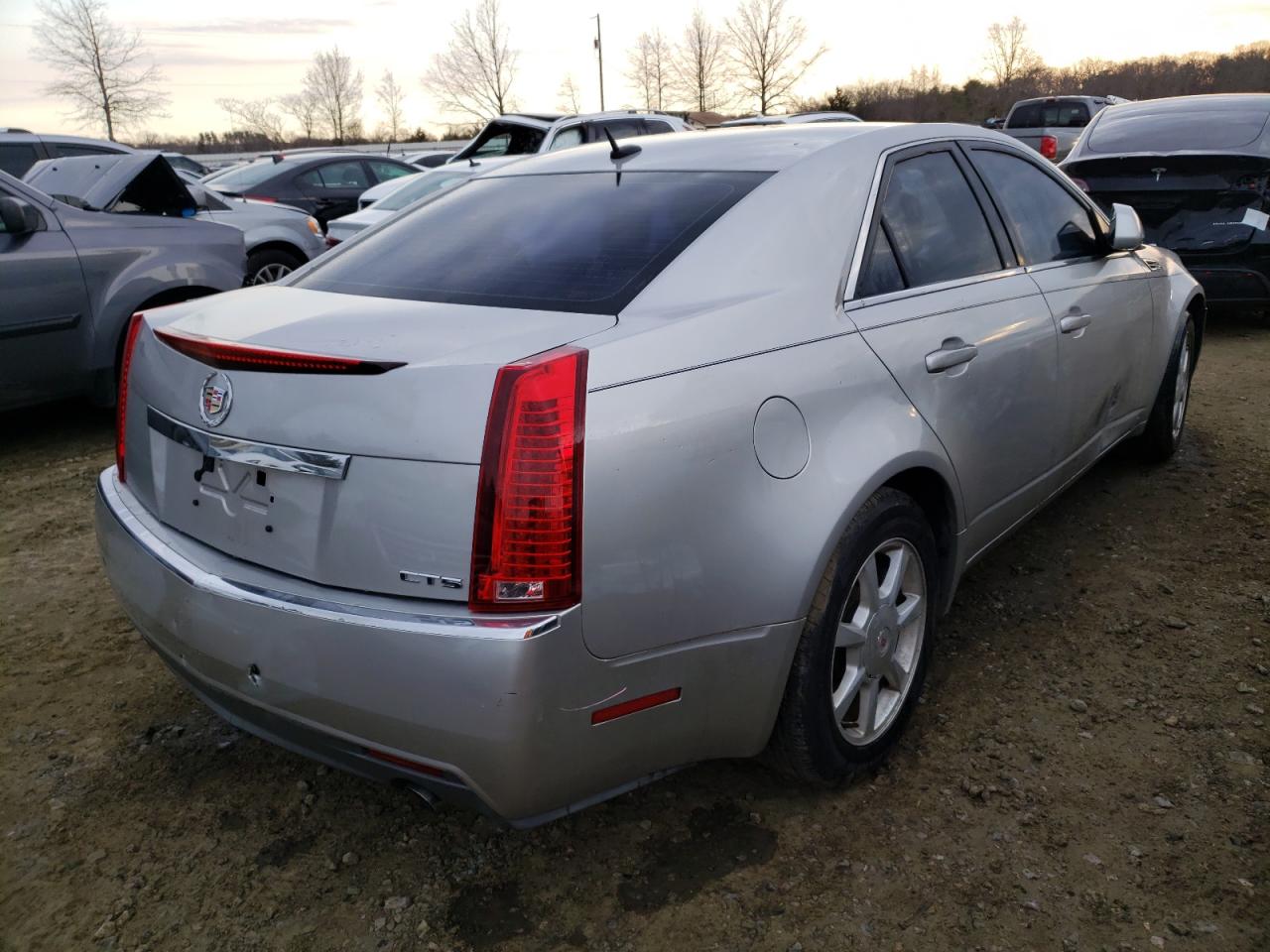 Photo 4 from auction – 2008 CADILLAC CTS with VIN 1G6DM577180117333