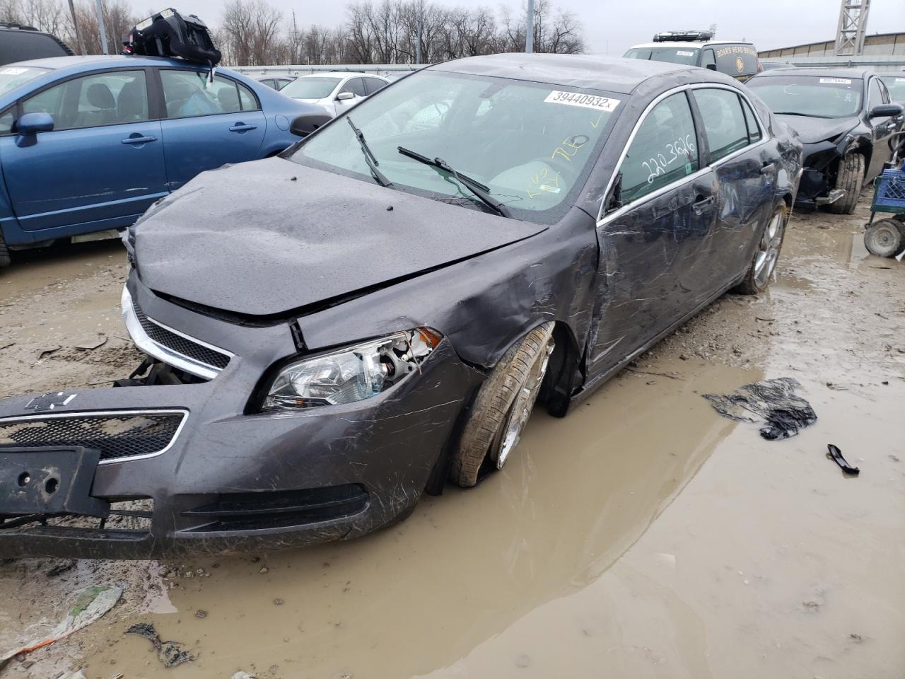 Photo 2 from auction – 2011 CHEVROLET MALIBU LS with VIN 1G1ZB5E13BF259977