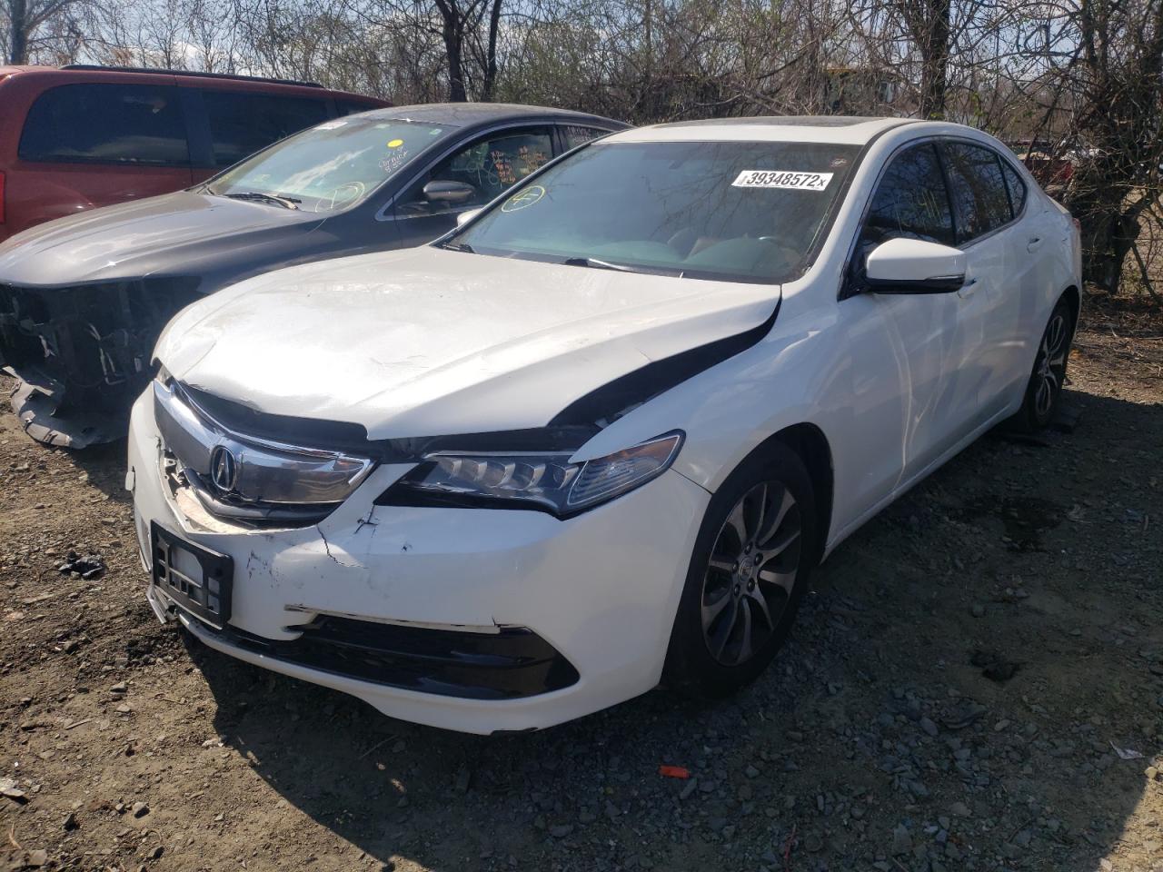 Photo 2 from auction – 2015 ACURA TLX with VIN 19UUB1F3XFA012860