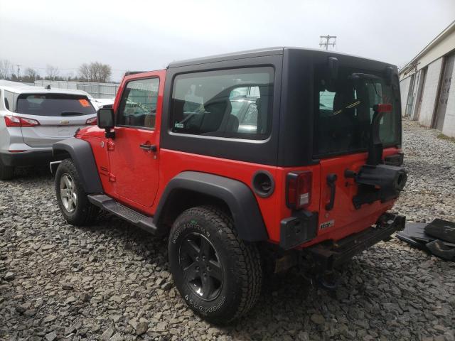 Photo 3 from auction – 2015 JEEP WRANGLER S with VIN 1C4AJWAG2FL588524