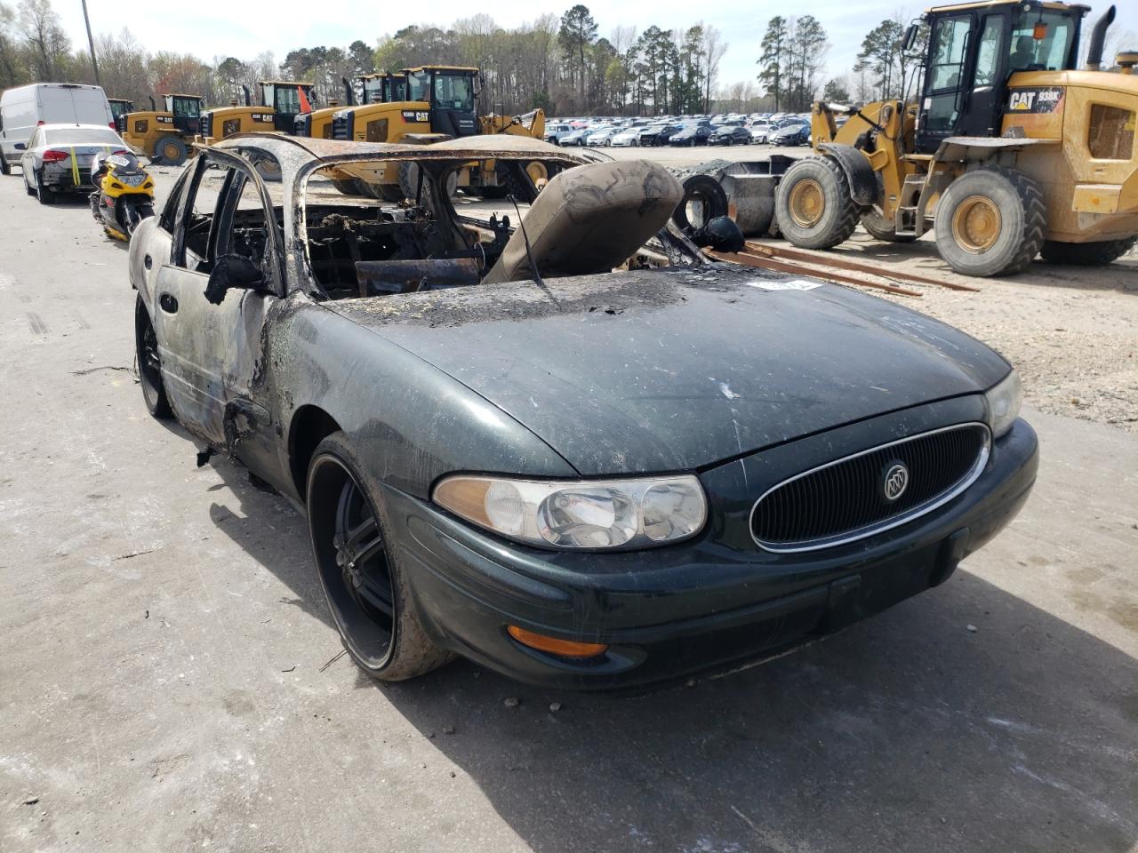 BUICK LESABRE LI 2004 with VIN 1G4HR54K14U204978 - Photo from auction