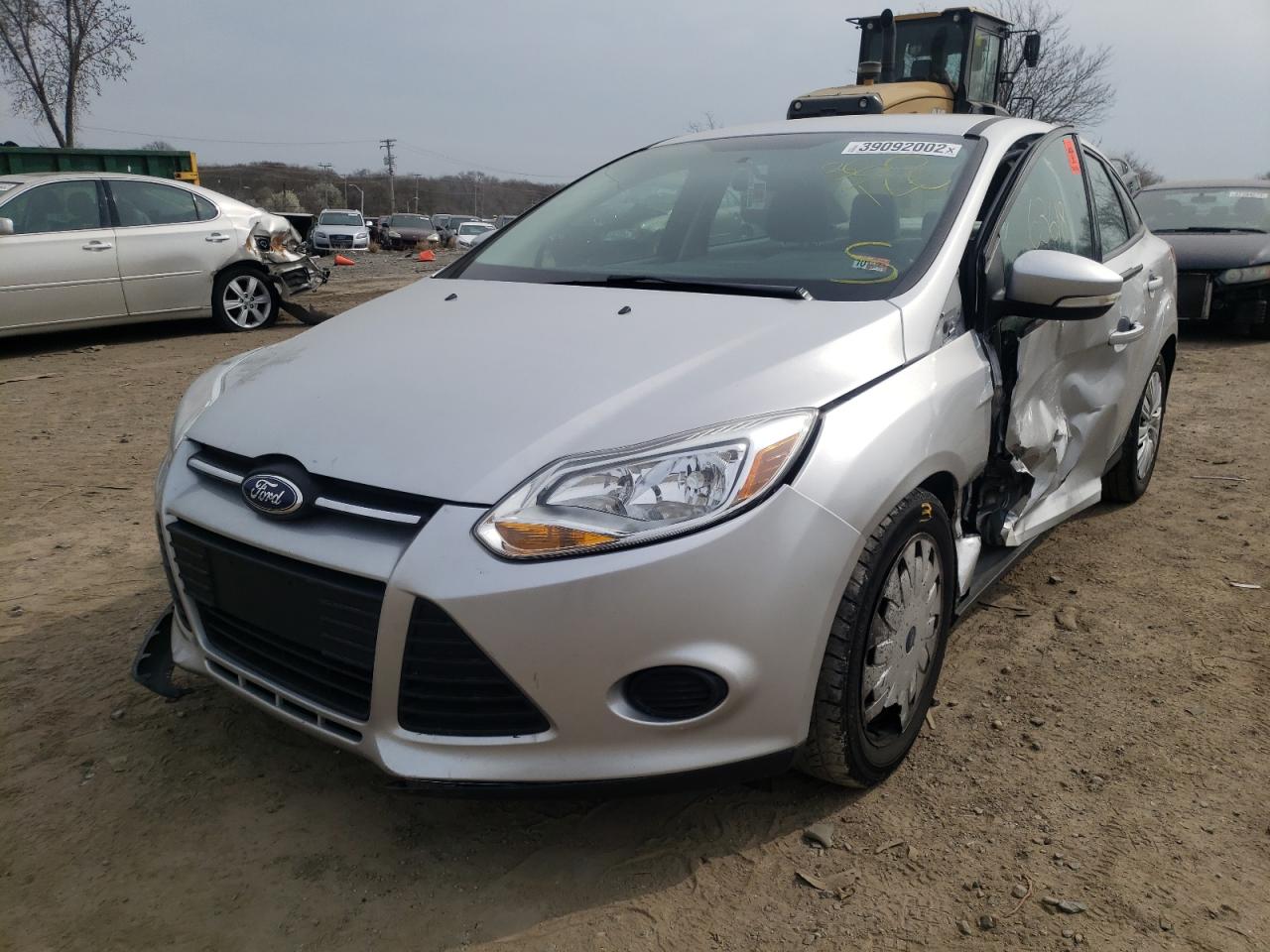 Photo 2 from auction – 2014 FORD FOCUS SE with VIN 1FADP3F25EL368998