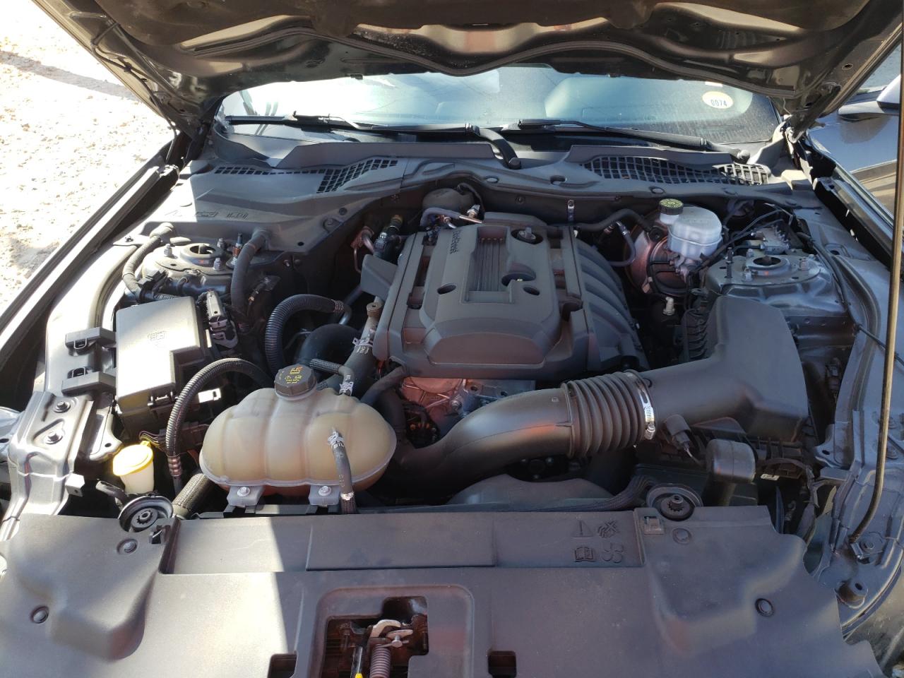 Photo 7 from auction – 2019 FORD MUSTANG with VIN 1FA6P8TH3K5105455