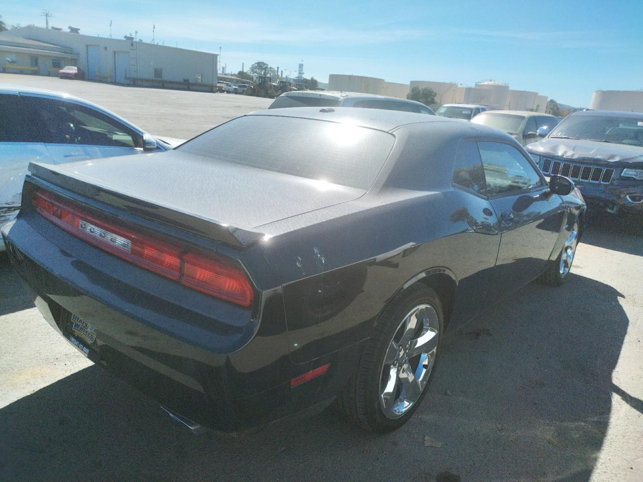 Photo 4 from auction – 2012 DODGE CHALLENGER with VIN 2C3CDYBTXCH294065