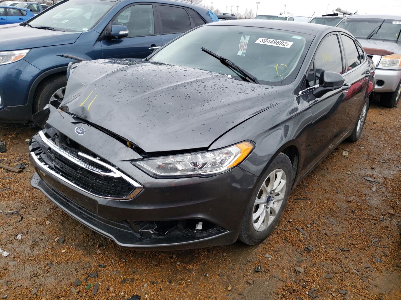 Photo 2 from auction – 2017 FORD FUSION S with VIN 3FA6P0G78HR228810