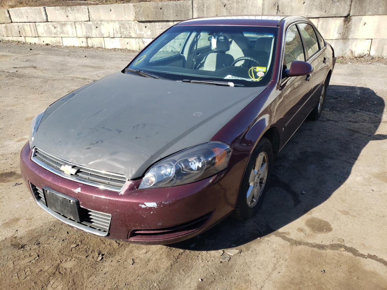 Photo 2 from auction – 2007 CHEVROLET IMPALA LT with VIN 2G1WT58N879290821