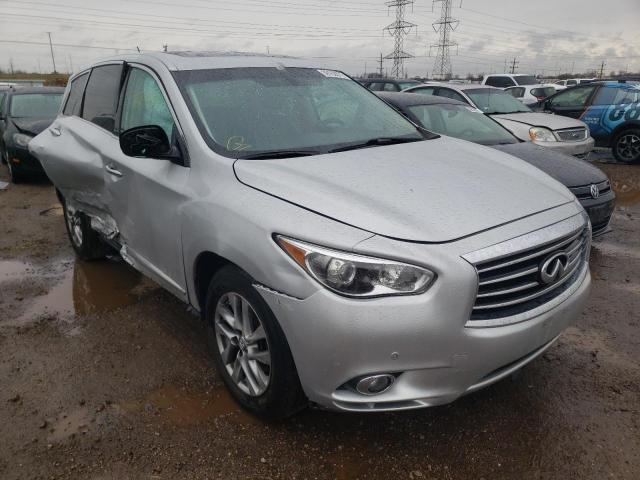 Photo 1 from auction – 2013 INFINITI JX35 with VIN 5N1AL0MM2DC308599