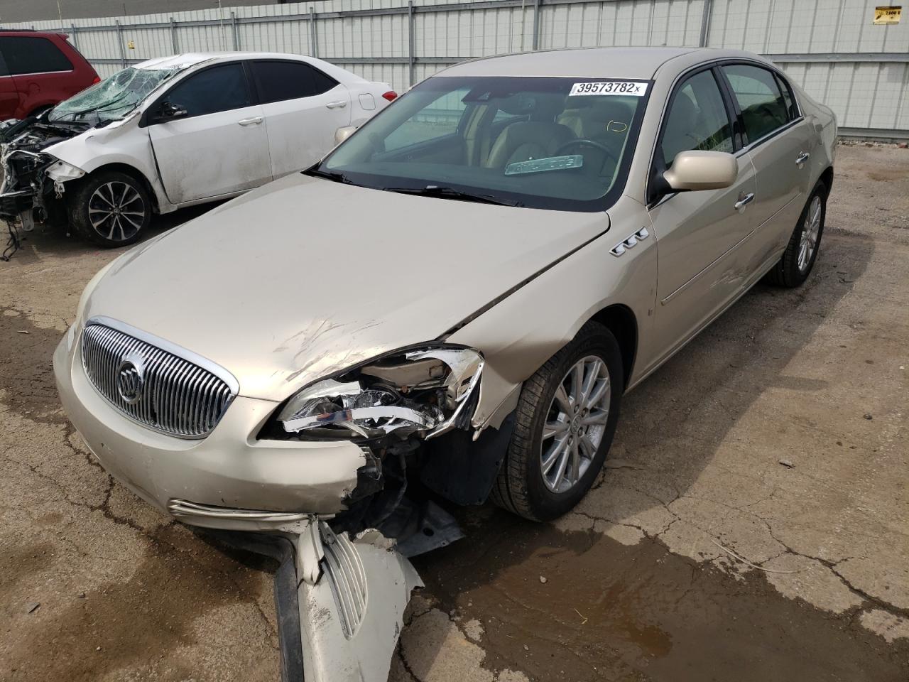 Photo 2 from auction – 2009 BUICK LUCERNE CX with VIN 1G4HD57M19U118105