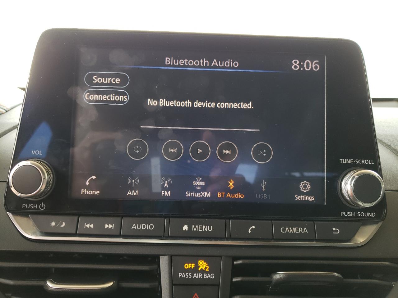 Photo 9 from auction – 2019 NISSAN ALTIMA SR with VIN 1N4BL4CV6KC169963