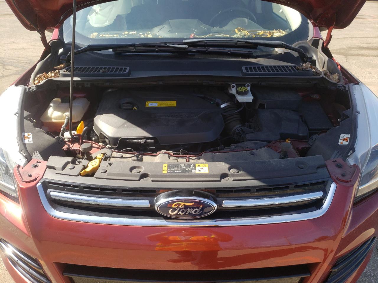 Photo 7 from auction – 2016 FORD ESCAPE TIT with VIN 1FMCU0JXXGUC40605