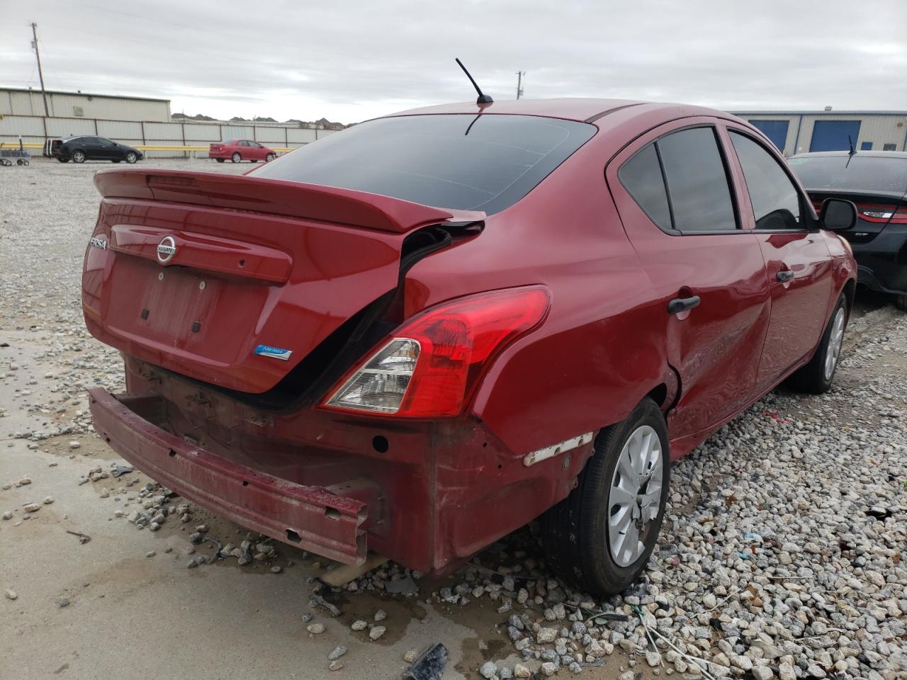 Photo 9 from auction – 2014 NISSAN VERSA with VIN 3N1CN7AP2EL852818