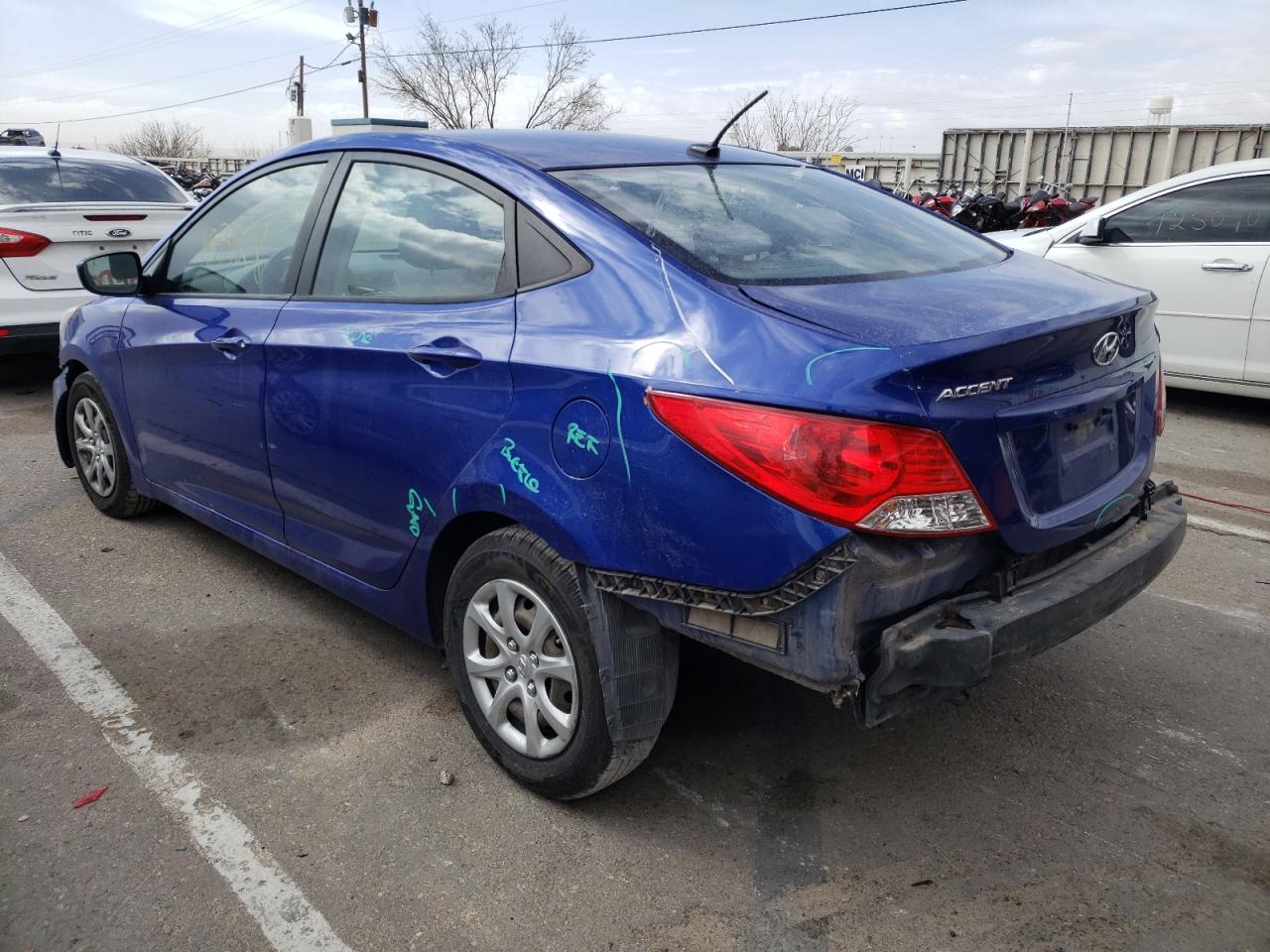 Photo 3 from auction – 2013 HYUNDAI ACCENT GLS with VIN KMHCT4AE7DU524536