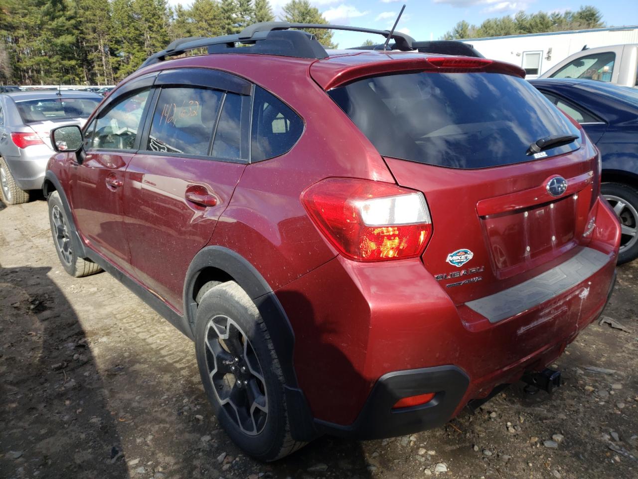 Photo 3 from auction – 2013 SUBARU XV CROSSTR with VIN JF2GPACC4D1830200