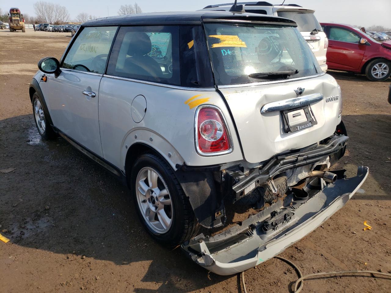 Photo 3 from auction – 2012 MINI COOPER with VIN WMWSU3C55CT259833