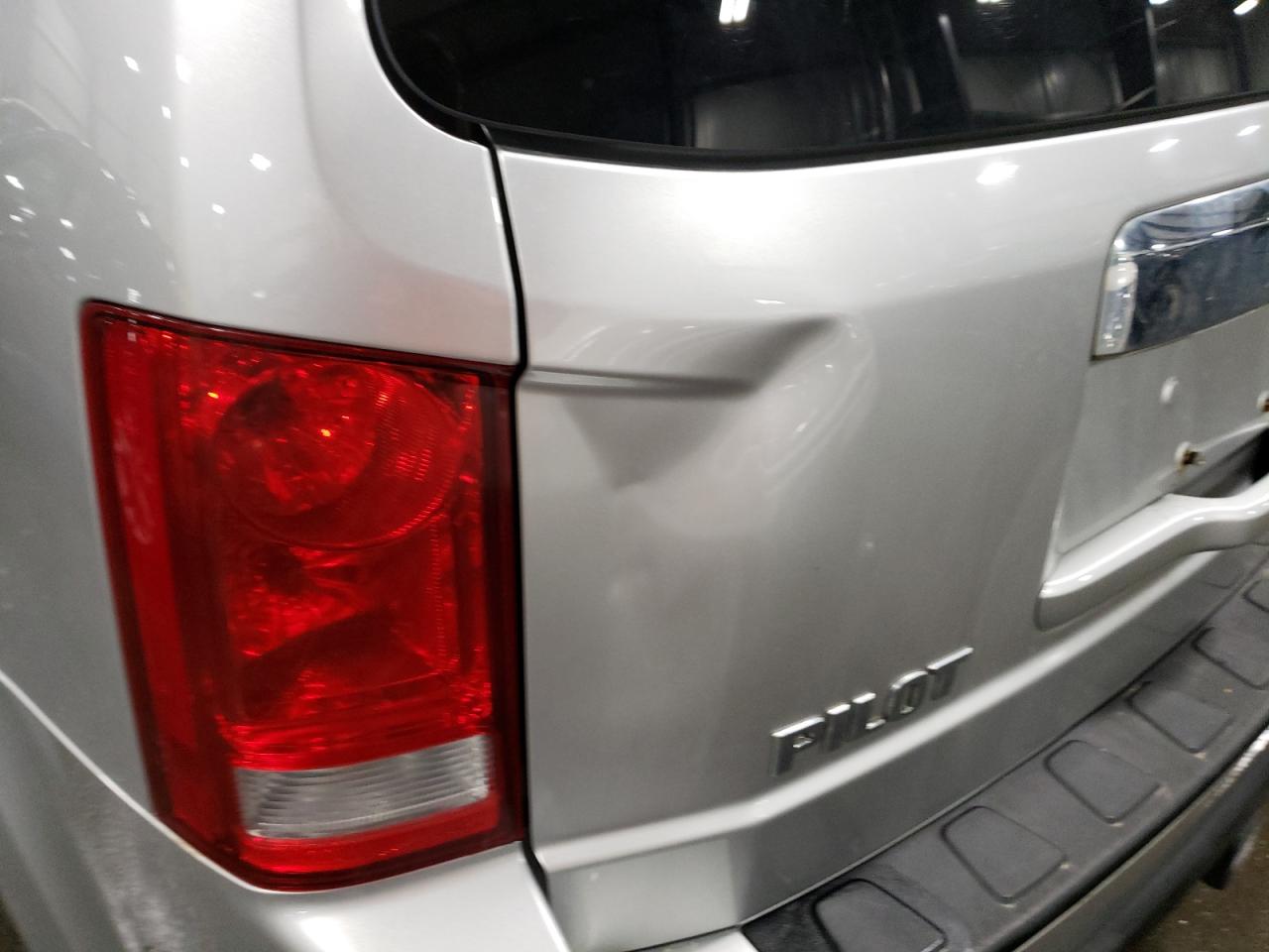 Photo 9 from auction – 2009 HONDA PILOT EX with VIN 5FNYF484X9B008475