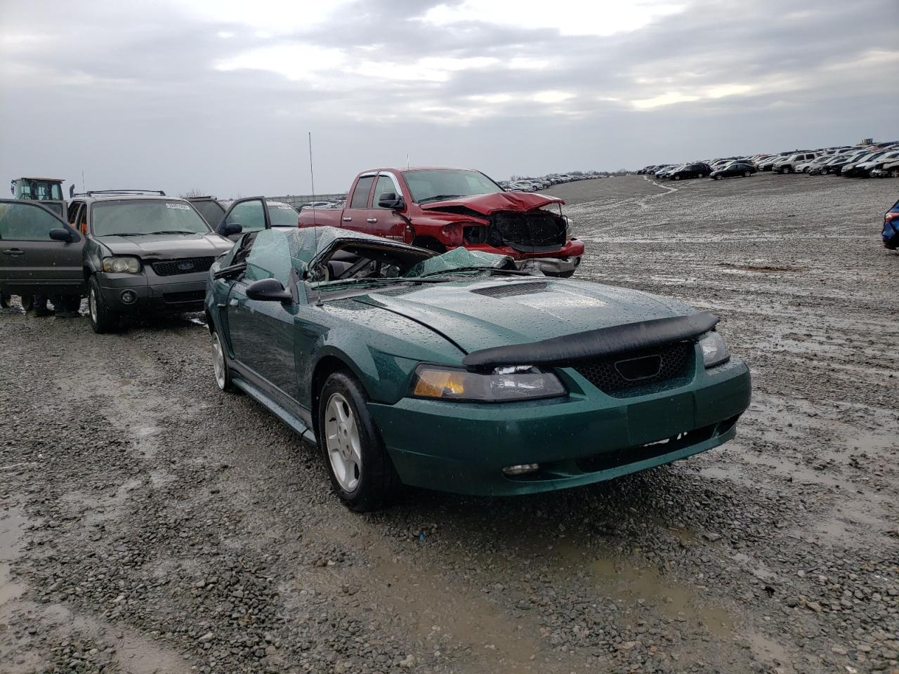 FORD MUSTANG 2001 with VIN 1FAFP40461F111981 - Photo from auction