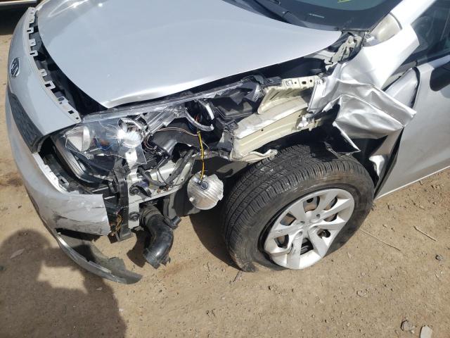 Photo 9 from auction – 2012 KIA RIO LX with VIN KNADM5A37C6029148