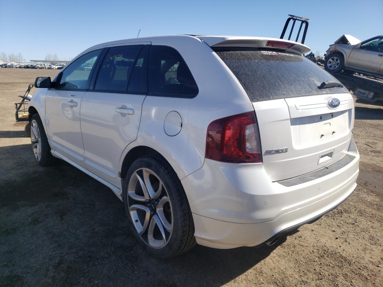 Photo 3 from auction – 2011 FORD EDGE SPORT with VIN 2FMDK4AK8BBB49014