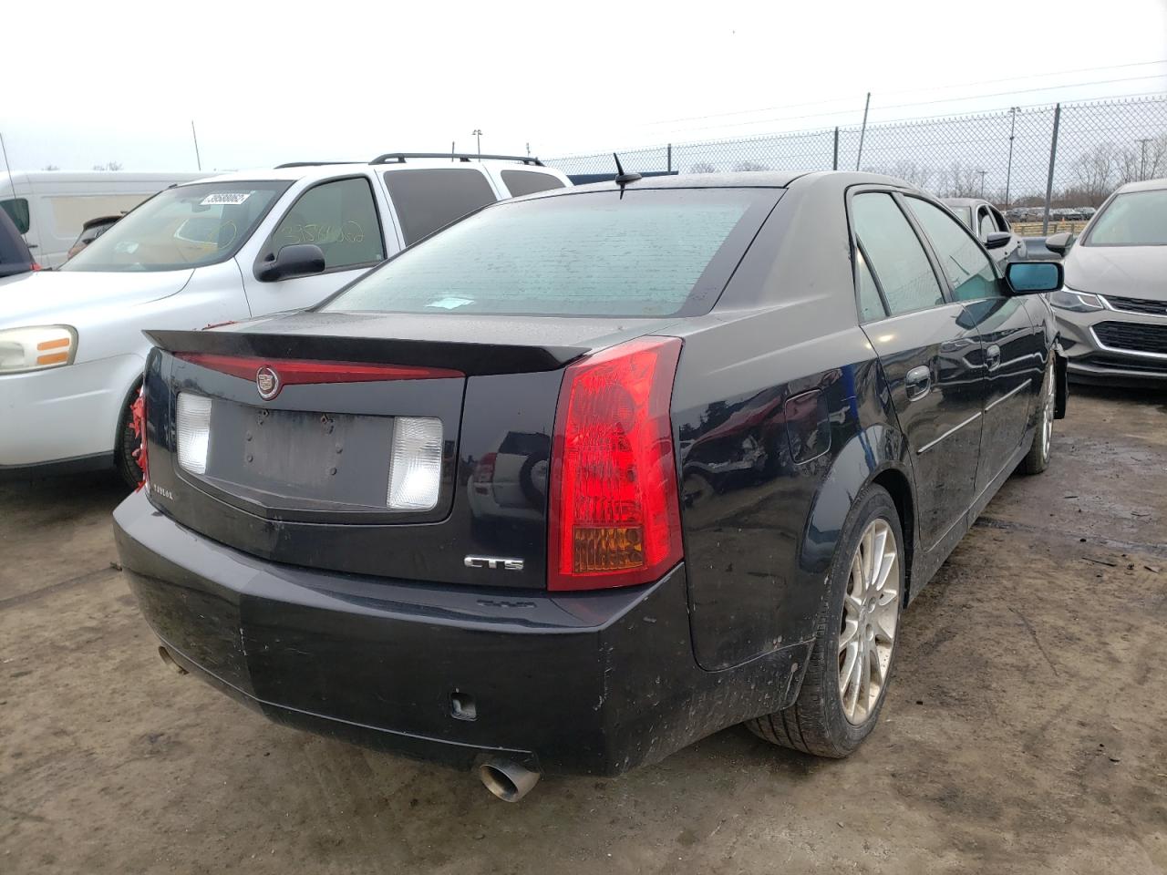 Photo 4 from auction – 2007 CADILLAC CTS HI FEA with VIN 1G6DP577670184287