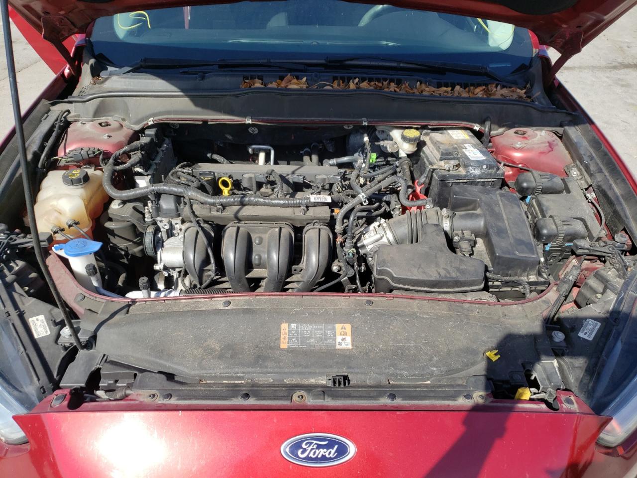 Photo 7 from auction – 2016 FORD FUSION SE with VIN 3FA6P0H79GR311627
