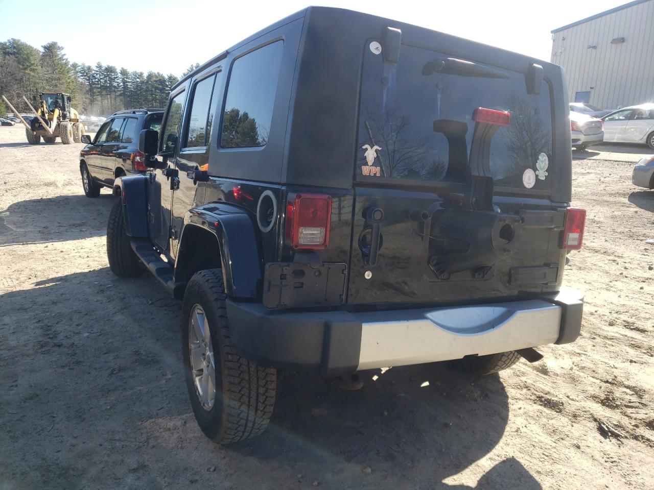 Photo 3 from auction – 2009 JEEP WRANGLER U with VIN 1J8GA59149L773529