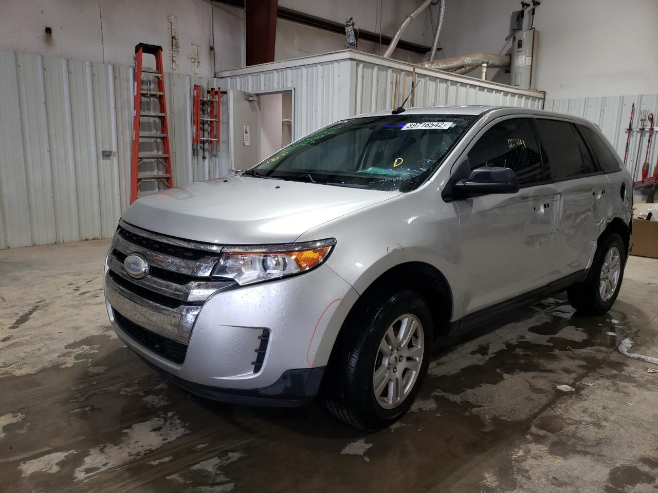 Photo 2 from auction – 2012 FORD EDGE SE with VIN 2FMDK3GC1CBA72076