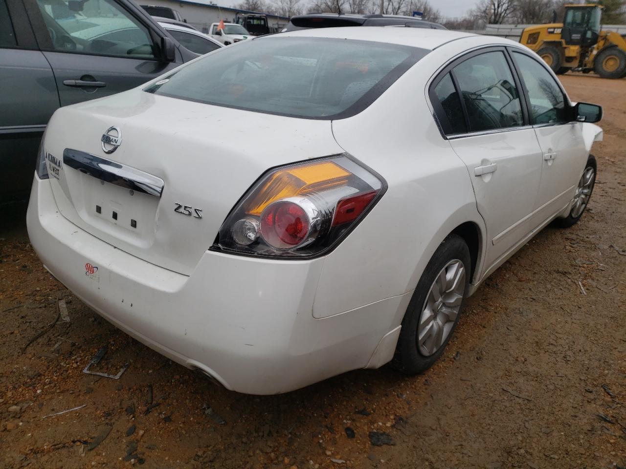 Photo 4 from auction – 2012 NISSAN ALTIMA BAS with VIN 1N4AL2AP0CC142585