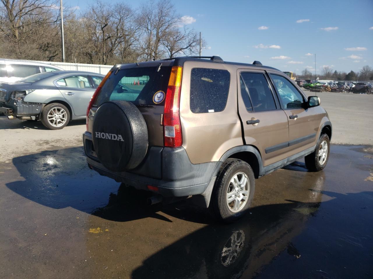 Photo 4 from auction – 2003 HONDA CR-V EX with VIN SHSRD788X3U157032