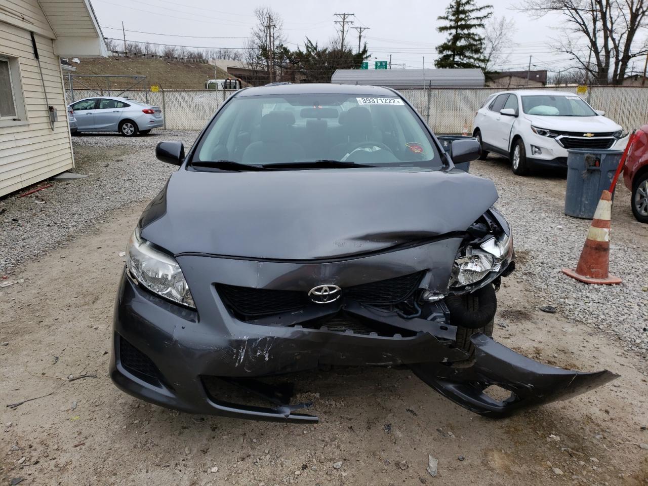 Photo 9 from auction – 2010 TOYOTA COROLLA BA with VIN 2T1BU4EEXAC305618