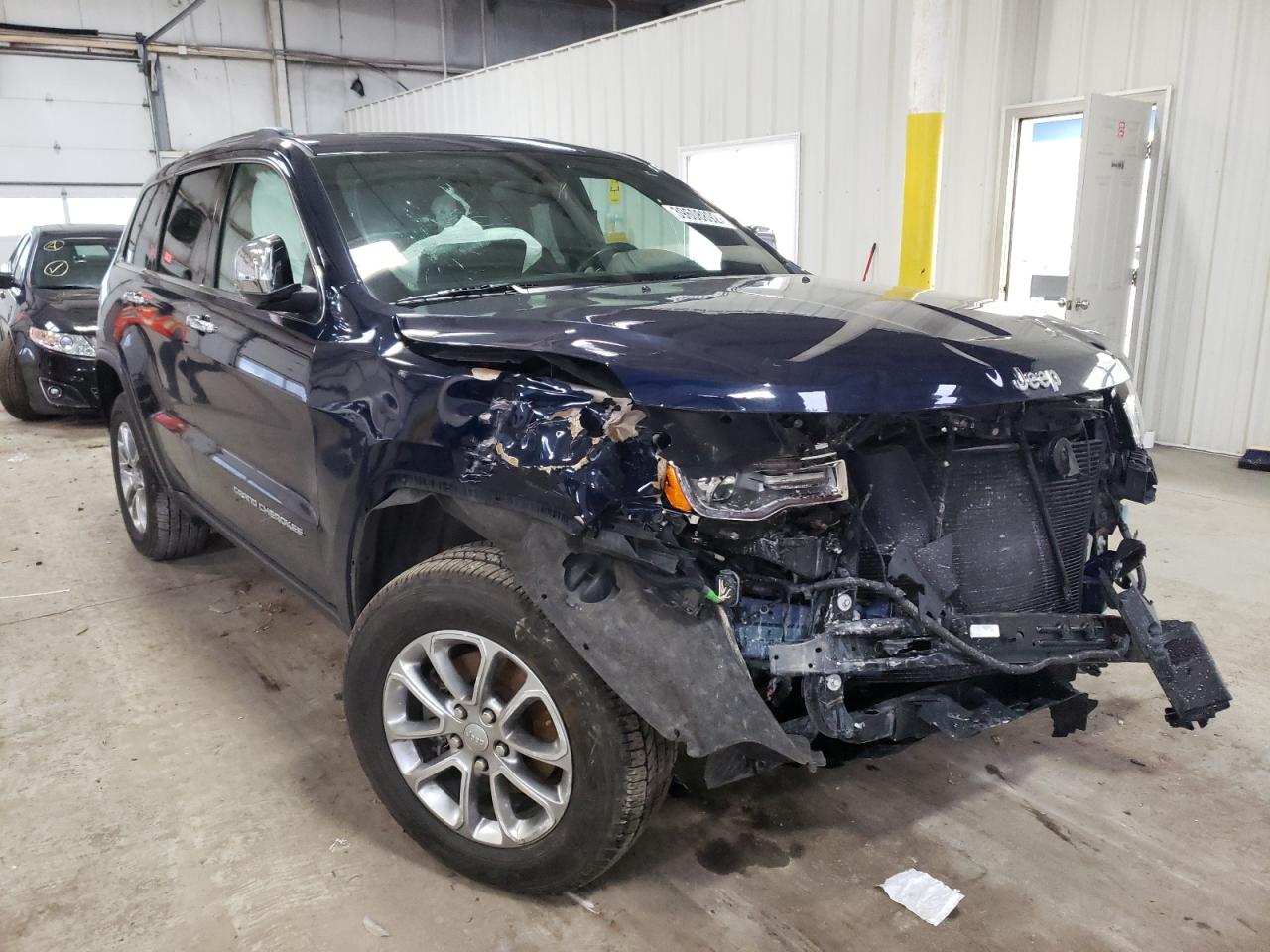 Photo 1 from auction – 2016 JEEP GRAND CHER with VIN 1C4RJFBG1GC316548
