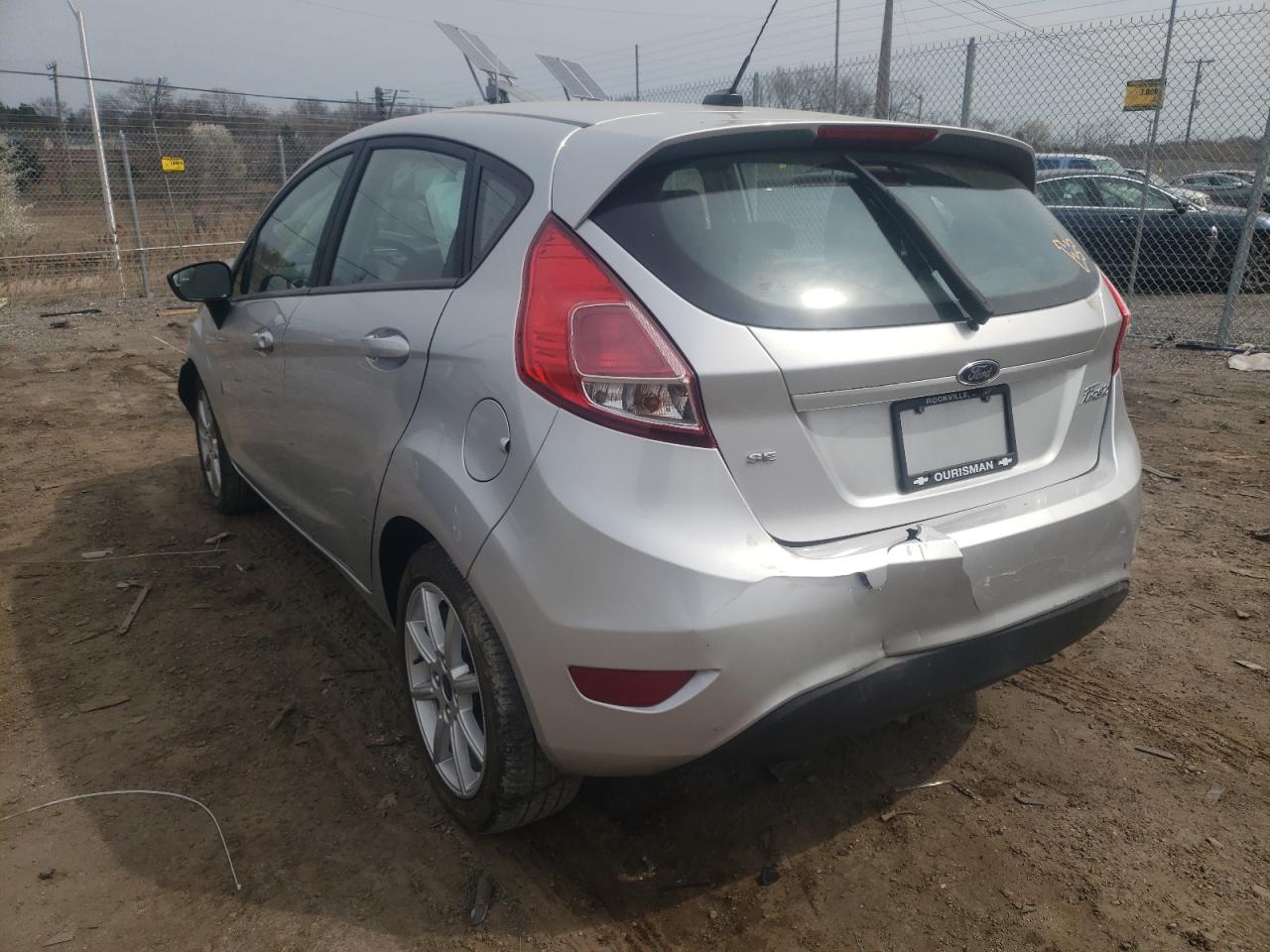 Photo 3 from auction – 2019 FORD FIESTA SE with VIN 3FADP4EJ9KM133352