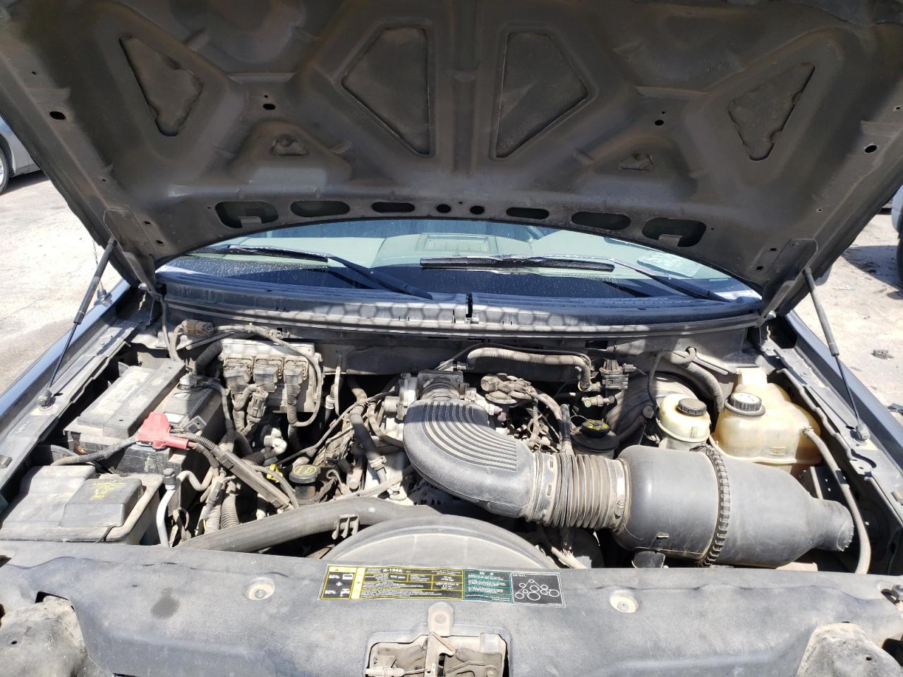 Photo 7 from auction – 2004 FORD F150 SUPER with VIN 1FTRW12W34KC86319