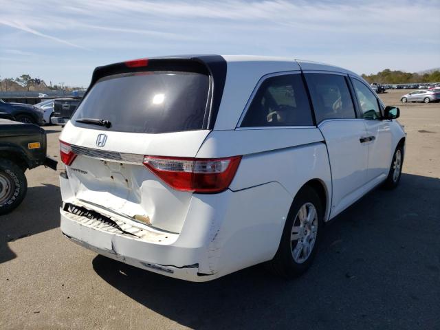 Photo 4 from auction – 2013 HONDA ODYSSEY LX with VIN 5FNRL5H22DB048883