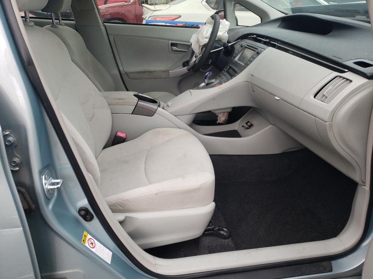Zdjęcie 5 z aukcji – 2012 TOYOTA PRIUS z VIN JTDKN3DU1C5395337