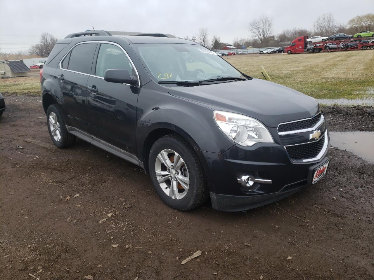 Photo 1 from auction – 2013 CHEVROLET EQUINOX LT with VIN 2GNFLNEK4D6308284